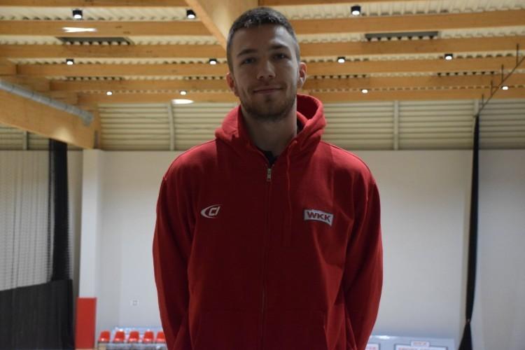 Karol Nowakowski zawodnikiem WKK Wrocław