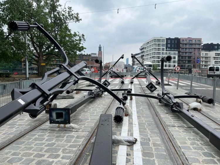 Wrocław zamknie most na jeden dzień. W planie montaż nowych latarni [ZDJĘCIA]