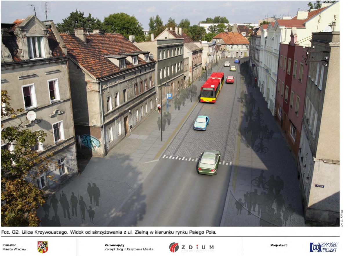 Całkiem nowe Psie Pole, czyli zakaz wjazdu na ryneczek