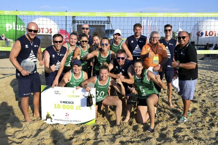 #VolleyWrocław wicemistrzem PreZero Grand Prix