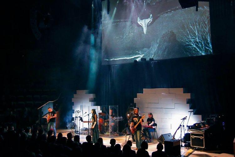 Muzyka Pink Floyd w blasku księżyca we Wrocławiu