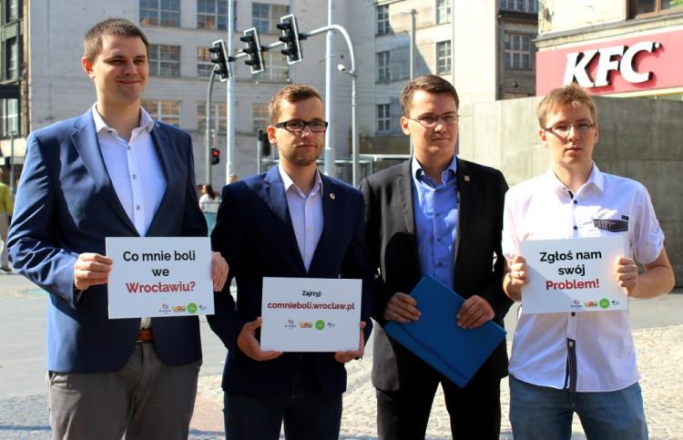 Zamiast wychodzić na ulice, chcą się dowiedzieć „co boli” wrocławian