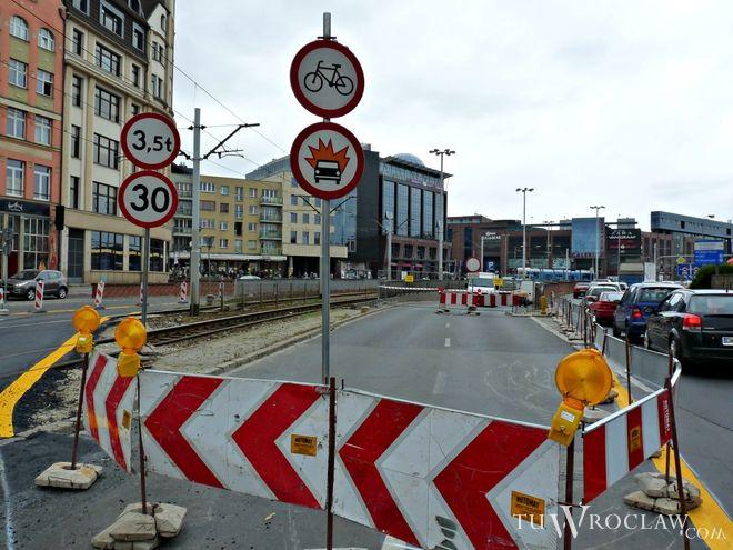 Znów zamkną tunel na pl. Dominikańskim