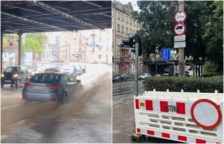 Wrocław: Wiadukty przygotowane do zamknięcia na wypadek zalania