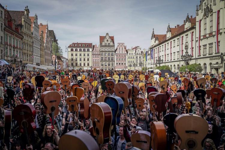 Gitarowy Rekord Guinnessa. Rusza rejestracja uczestników