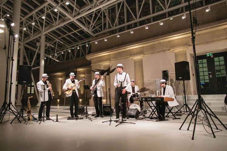 Koncert Karpeta Jazz Brothers podczas Wroclavia Summer Festival