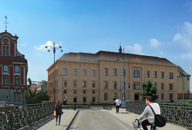 Zabytkowy budynek dawnej Farmacji zmieni się w biurowiec [WIZUALIZACJE]