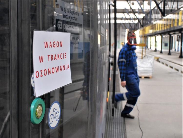 MPK wydało 700 tys. zł na przeciwdziałanie koronawirusowi. „Nie można myśleć tylko wskaźnikami ekonomicznymi”
