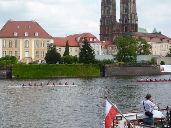 Wioślarstwo: Święto Odry już w niedzielę