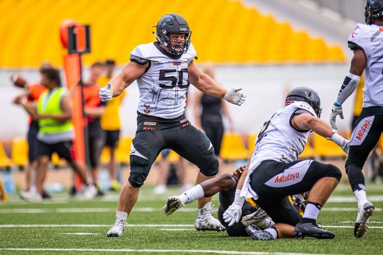 Demolka w półfinale. Panthers Wrocław zagrają w Polish Bowl