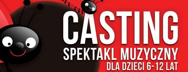 Zaprowadź swoje dziecko na casting do spektaklu muzycznego