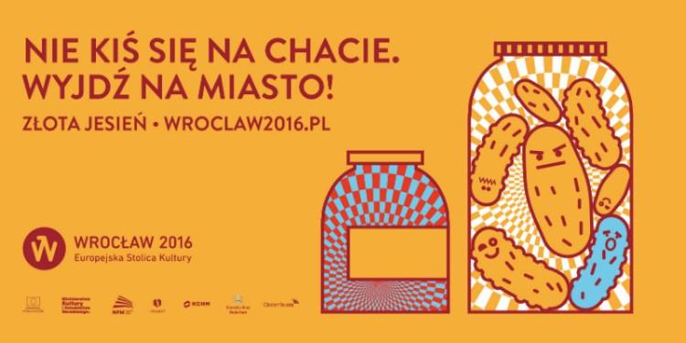 Kultura dostępna bez recepty. Jesień w Europejskiej Stolicy Kultury Wrocław 2016