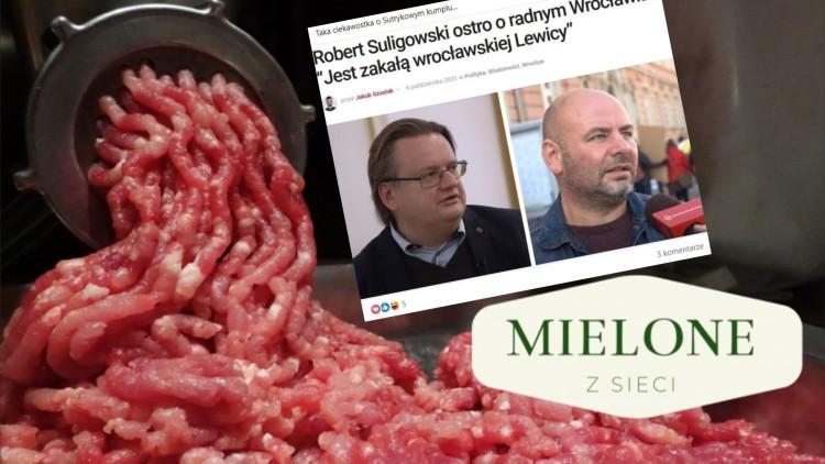 MIELONE Z SIECI Trzebnica to już nie Polska…