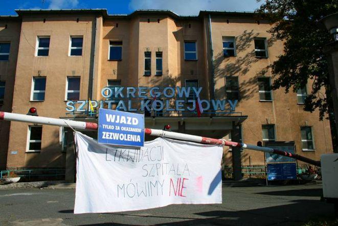 Szpital Kolejowy będzie zlikwidowany