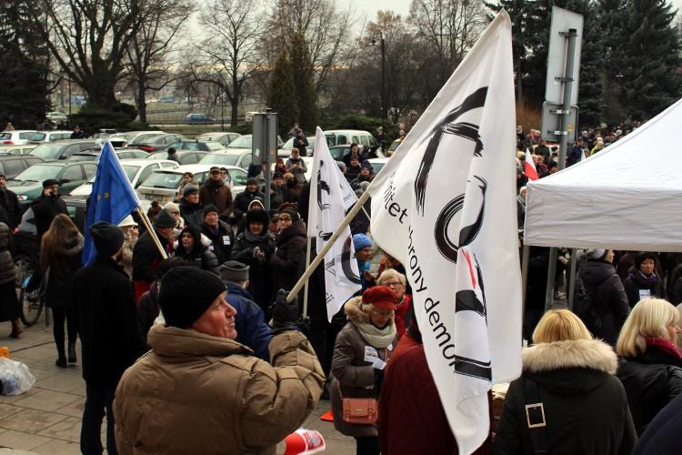 Wrocław: dziś kolejna manifestacja KOD-u i opozycji