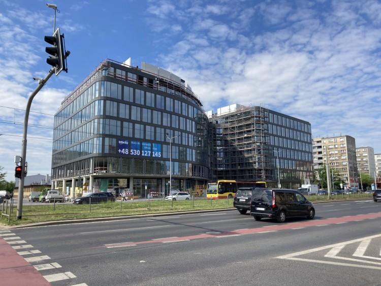 Wrocław: Otwierają nowy biurowiec w centrum. Jest wynajęty tylko w połowie