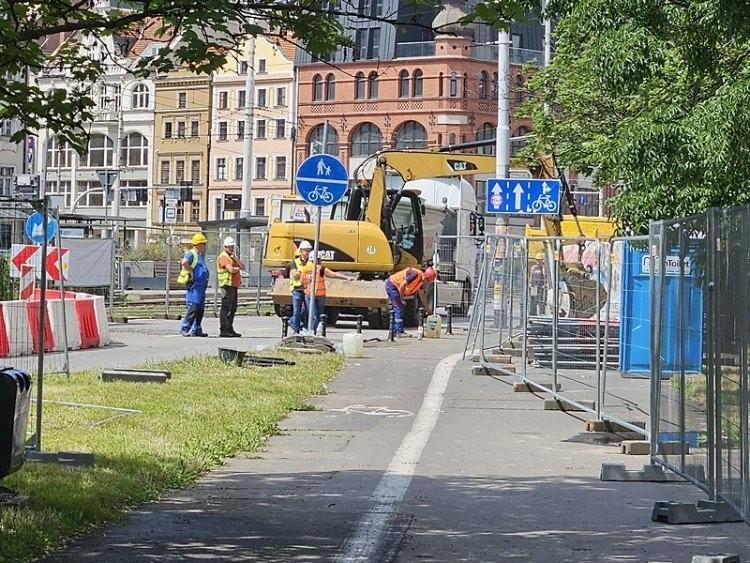 Wrocław: Duża awaria sieci Fortum. Mieszkańcy bez ciepłej wody przez kilka dni
