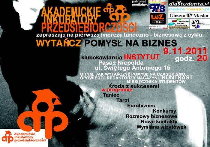Taneczno-biznesowe spotkania ruszą w listopadzie