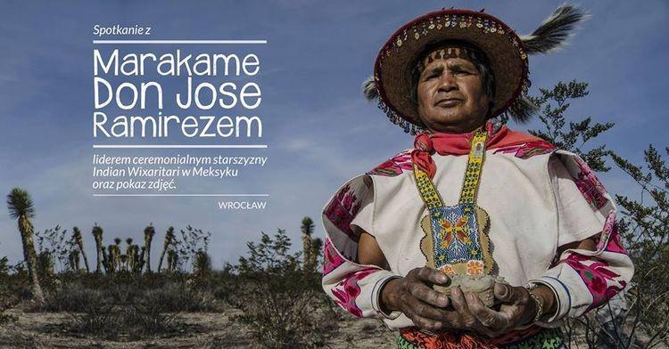 Spotkanie z Indianinem Wixaritari w Prozie