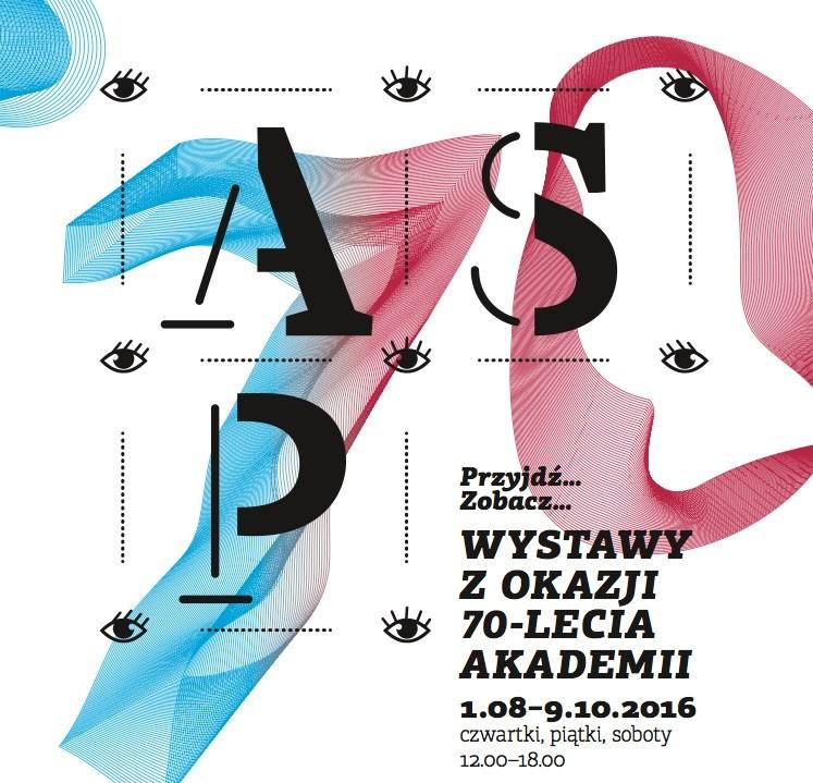 Wakacyjne wystawy na 70-lecie Akademii Sztuk Pięknych