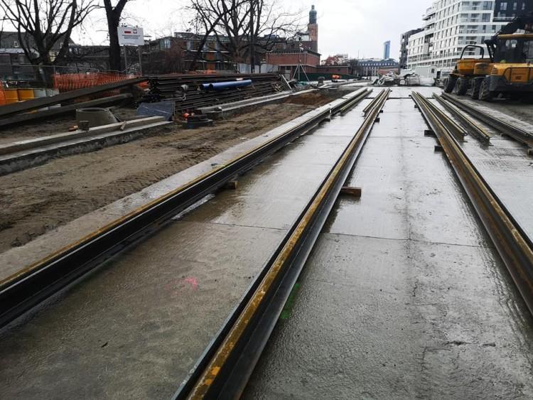Jest już nowe torowisko na Pomorskiej [ZDJĘCIA]