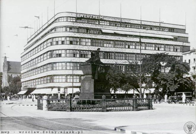 Odkrywamy Wrocław: przedwojenne domy towarowe
