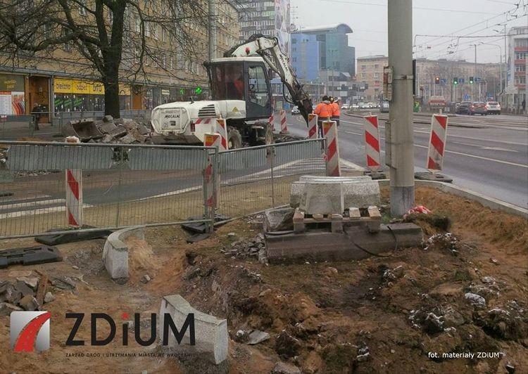 Na Piłsudskiego wciąż wyłączona jest sygnalizacja świetlna
