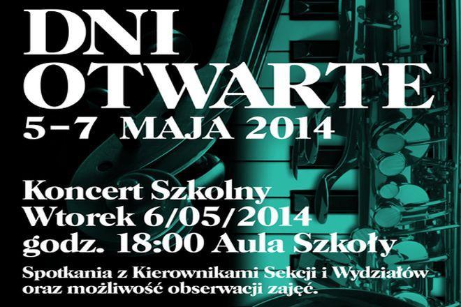 Państwowa Szkoła Muzyczna we Wrocławiu zaprasza na dni otwarte 