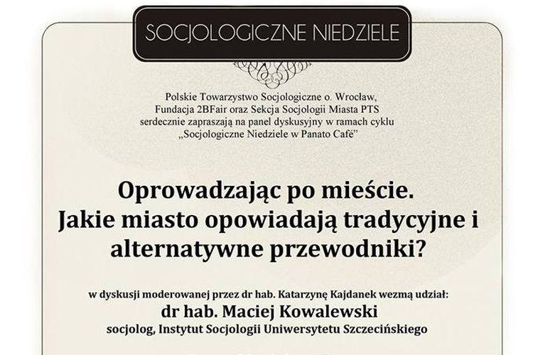 Co o tożsamości mieszkańców mówią miejskie przewodniki? [DYSKUSJA]