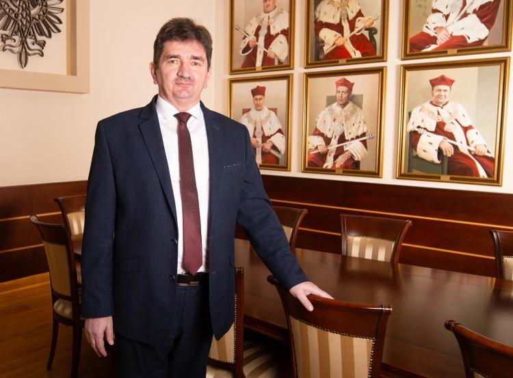 Krzysztof Kubiak nowym rektorem Uniwersytetu Przyrodniczego we Wrocławiu