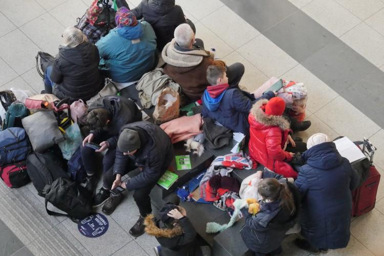 Dworzec Wrocław Główny: za toalety dla uchodźców i wolontariuszy płaci miasto