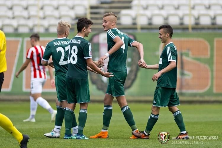 Centralna Liga Juniorów. Grały zespoły U17 i U18 Śląska Wrocław