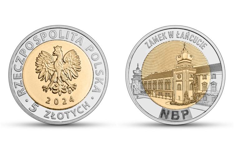 Oto nowe 5 złotych. Jutro do Polaków trafi milion takich monet