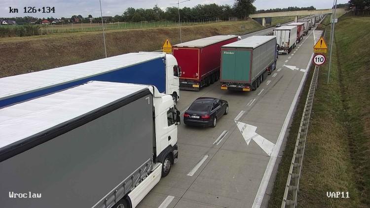 Wrocław: Dzień bez korka na A4? To nie dzisiaj: znów stoimy!