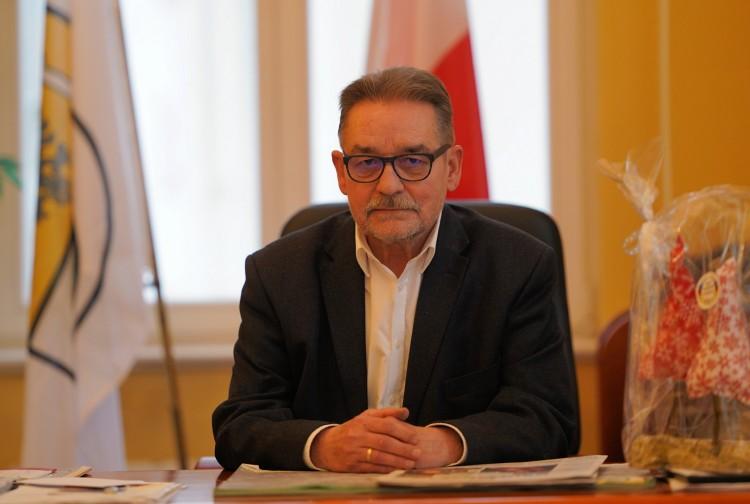 Wzruszające wyznanie burmistrza: 