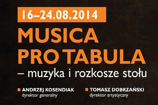 Musica pro tabula – muzyka i rozkosze stołu we Wrocławiu