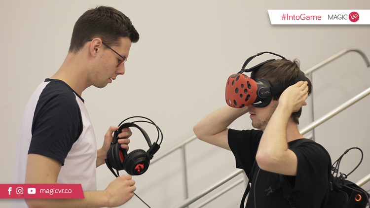 MagicVR we Wrocławiu. To pierwsza w Polsce hala do gry w wirtualnej rzeczywistości!