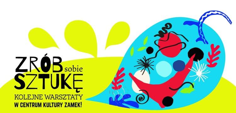 Kolejna odsłona warsztatów dla dzieci „Zrób sobie sztukę”