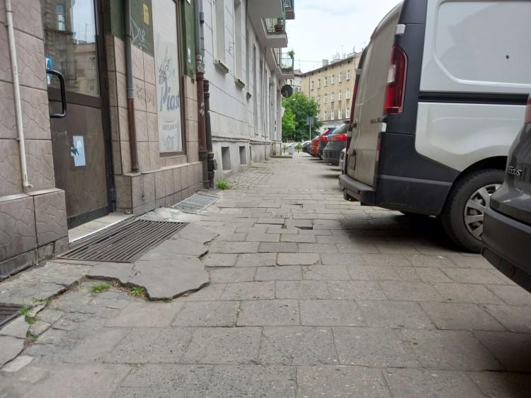 Remont na Nadodrzu: Wygodniej dla pieszych, zmiana w parkowaniu