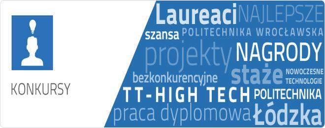 Konkurs TT Hi-Tech: do wygrania 9 tysięcy złotych i staż