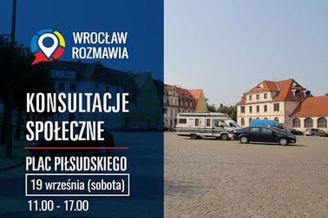 Miasto pyta mieszkańców w jaki sposób odnowić zaniedbany plac Piłsudskiego