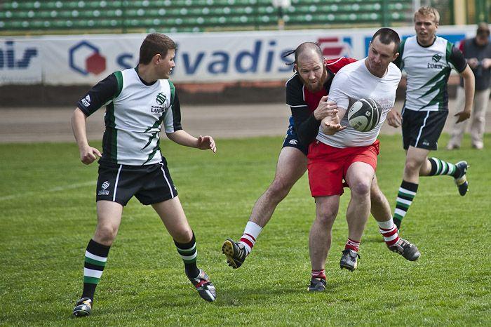 Rugbyści z Wrocławia przegrali w finale