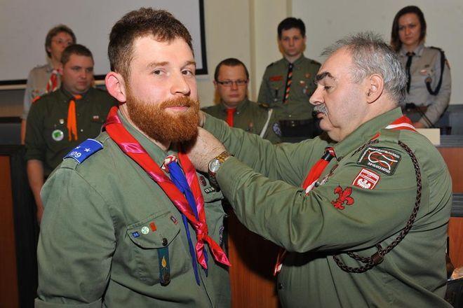 Związek Harcerstwa Polskiego na Dolnym Śląsku ma nowego komendanta