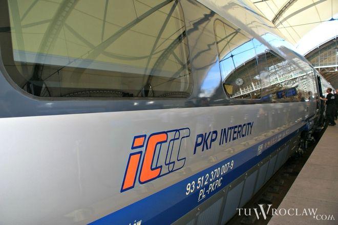 PKP odebrało pierwsze pociągi Pendolino, które będą kursowały z Wrocławia