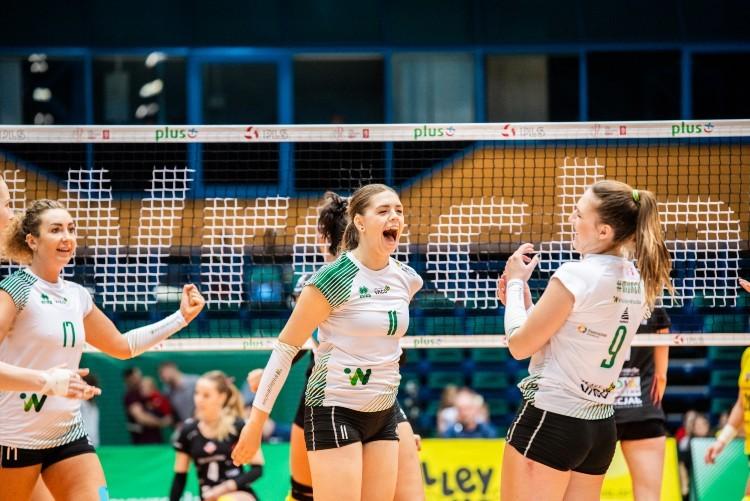 Dominika Mras opuszcza #VolleyWrocław. Klub na ten moment bez rozgrywającej