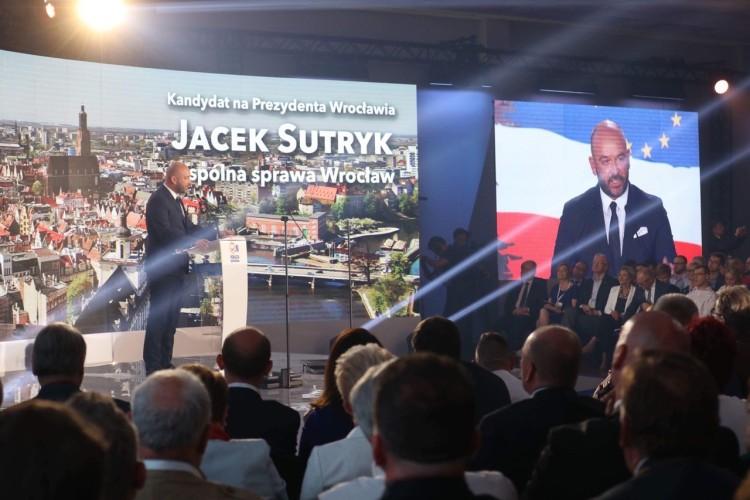 Konwencja Koalicji Obywatelskiej. Sutryk: 