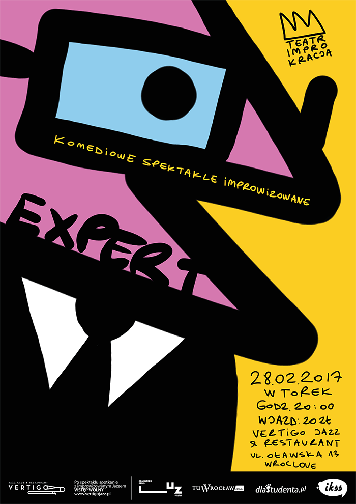 Nowe improwizacje wrocławskiego teatru Improkracja