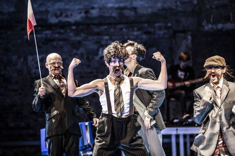 „Wyspa” Teatru Pantomimy wraca po przerwie. Inspiracją słynny dramat Szekspira [ZDJĘCIA]