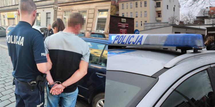 Wrocław: Kierowca po amfetaminie, małoletni pasażer bez fotelika