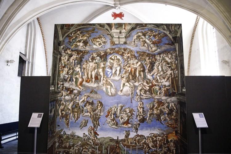 Kaplica Sykstyńska już we Wrocławiu. Na Ostrowie Tumskim można poczuć się, jak w Watykanie [ZDJĘCIA, WIDEO]